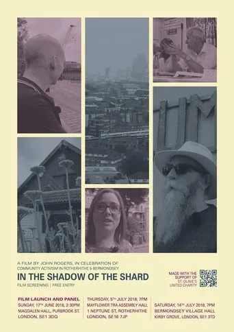 In the Shadow of the Shard movie poster - Entertainment content