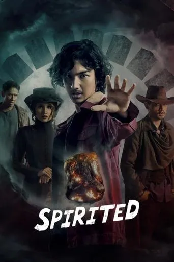 Spirited movie poster - Rated 7.4/10