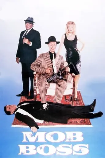 Mob Boss movie poster - Rated 5.4/10