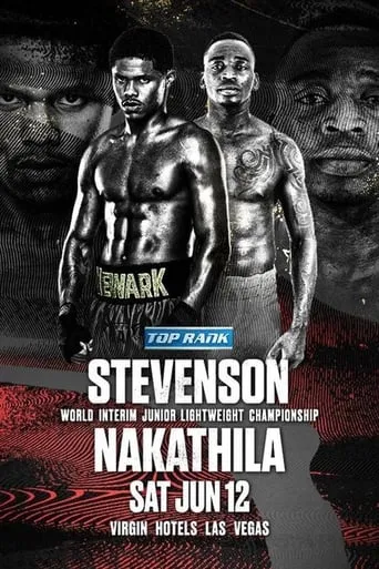 Shakur Stevenson vs. Jeremiah Nakathila movie poster - Entertainment content