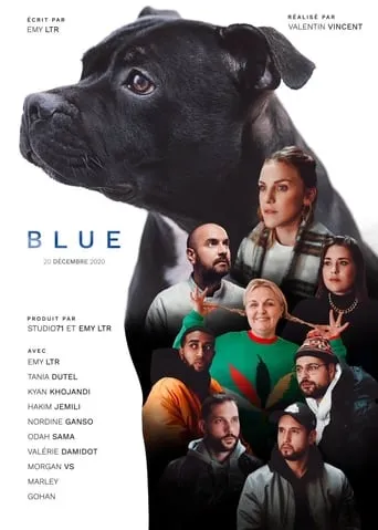 BLUE movie poster - Rated 6.8/10