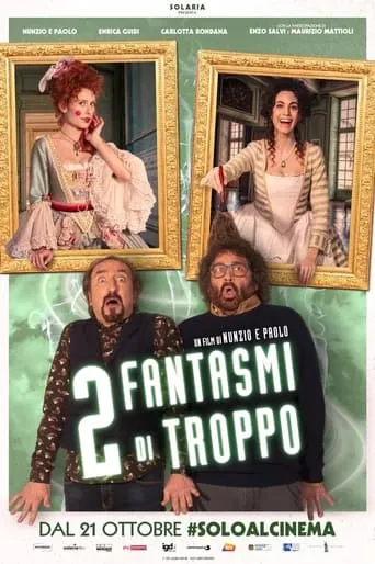 2 fantasmi di troppo movie poster - Rated 5.4/10