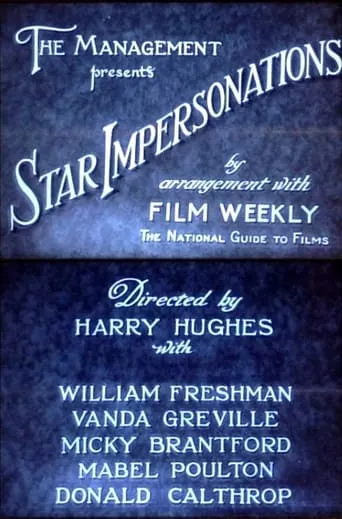 Star Impersonations movie poster - Entertainment content