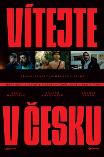 Vítejte v Česku movie poster - Entertainment content