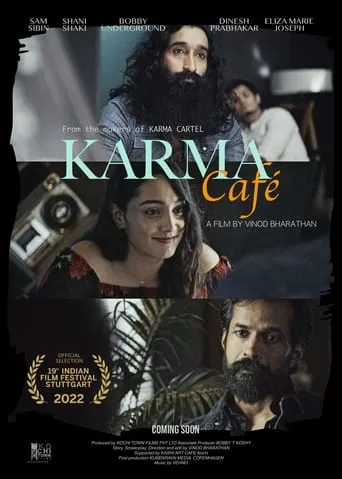 Karma Cafe movie poster - Entertainment content