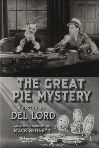 The Great Pie Mystery movie poster - Entertainment content