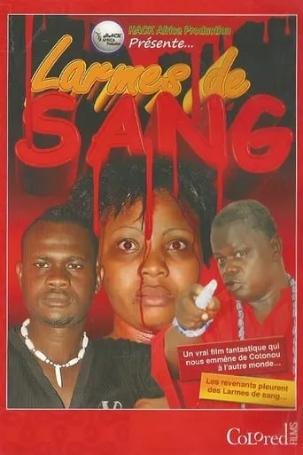Larmes de sang movie poster - Rated 10/10