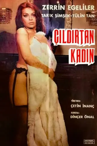 Çıldırtan Kadın movie poster - Rated 2/10