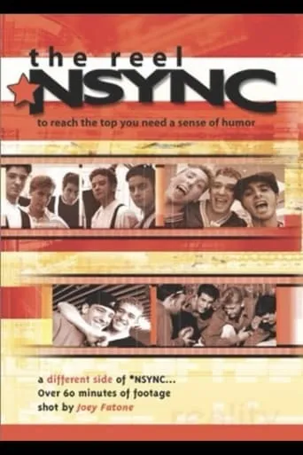 The Reel NSYNC movie poster - Entertainment content