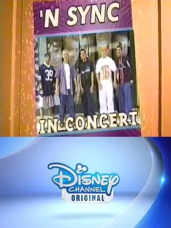 *NSYNC: Disney in Concert movie poster - Rated 6.4/10