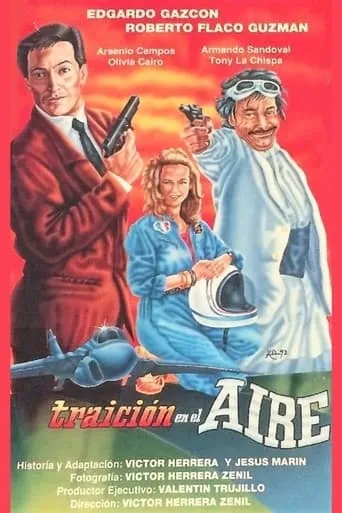 Traición en el aire movie poster - Entertainment content