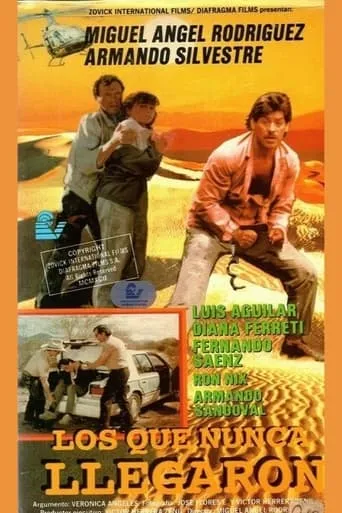 Los que nunca llegaron movie poster - Entertainment content