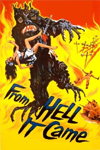 From Hell It Came movie poster - Rated 3.8/10