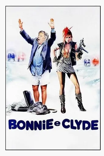 Bonnie and Clyde Italian Style movie poster - Rated 5/10