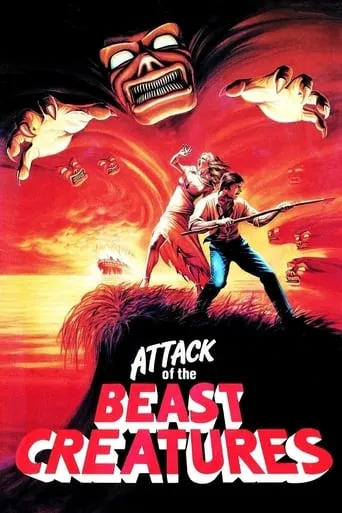 Attack of the Beast Creatures movie poster - Rated 4.1/10