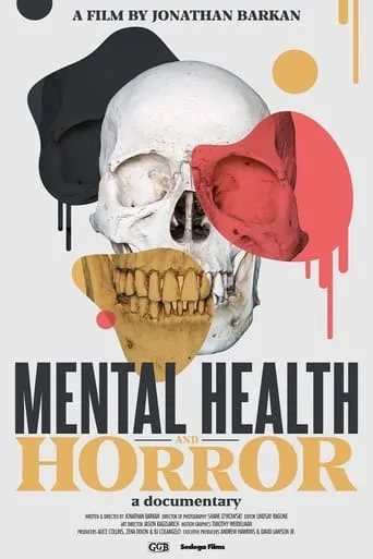 Mental Health and Horror: A Documentary movie poster - Entertainment content