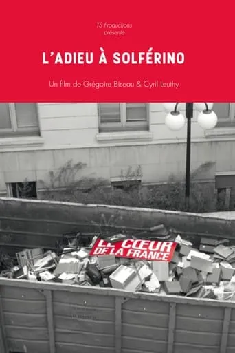 L'Adieu à Solférino movie poster - Rated 9/10
