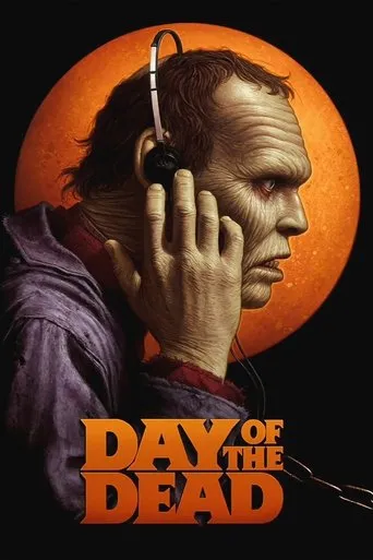 Day of the Dead movie poster - Rated 7.04/10