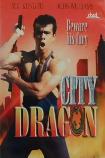 City Dragon movie poster - Rated 4/10