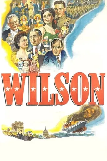 Wilson movie poster - Rated 5.5/10