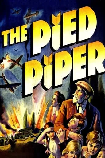The Pied Piper movie poster - Rated 6.8/10