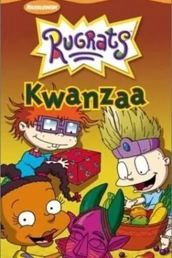 A Rugrats Kwanzaa movie poster - Rated 6.6/10