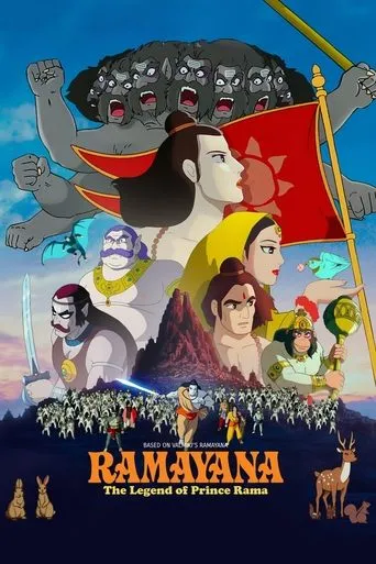 Ramayana: The Legend of Prince Rama movie poster - Rated 8.4/10