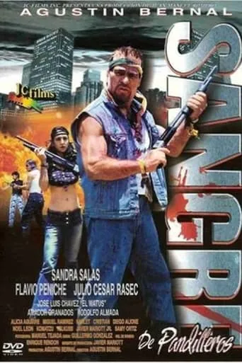 Sangre de pandilleros movie poster - Rated 5/10