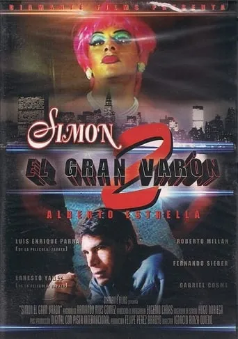 Simón, el gran varón 2 movie poster - Rated 3/10