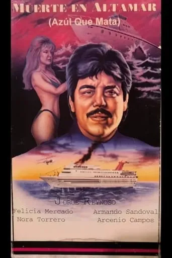 Muerte en altamar movie poster - Rated 5.5/10