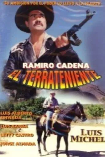 El terrateniente movie poster - Rated 5/10