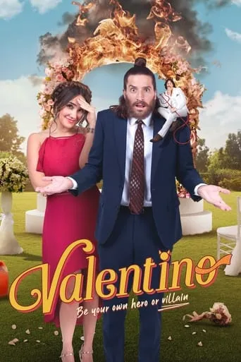 Valentino, be your own hero or villain movie poster - Rated 7.3/10