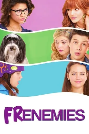 Frenemies movie poster - Rated 5.8/10