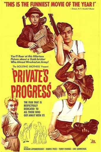 Private's Progress movie poster - Rated 6.558/10