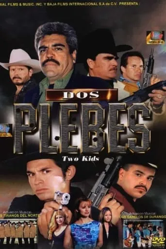 Dos plebes movie poster - Rated 5/10