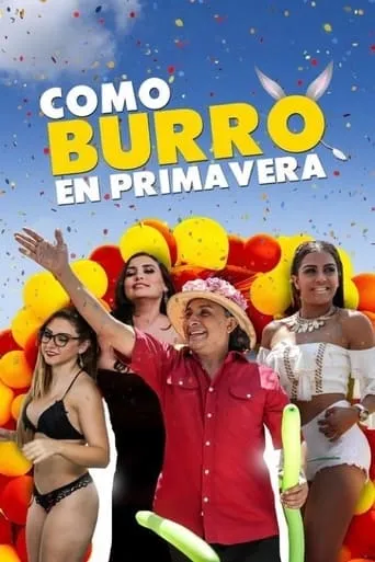 Como burro en primavera movie poster - Rated 3/10