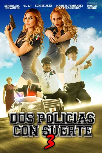 Dos policías con suerte 3 movie poster - Rated 3/10