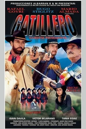 Gatillero cuenta pendiente movie poster - Rated 5/10