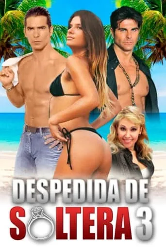 Despedida de soltera 3 movie poster - Rated 3.5/10