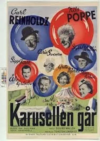 Karusellen går movie poster - Entertainment content