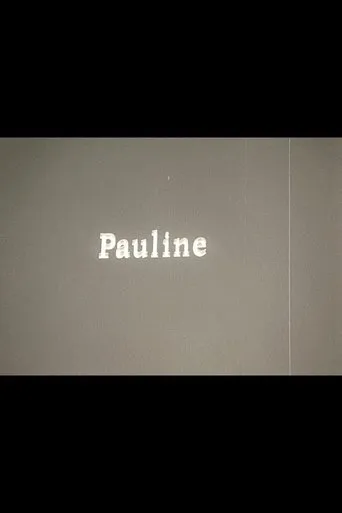 Pauline movie poster - Entertainment content