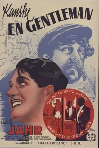 Perhaps a Gentleman movie poster - Rated 5/10