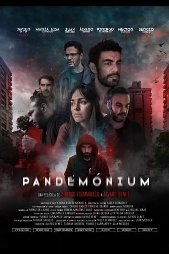 Pandemónium movie poster - Rated 2/10