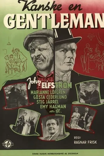 Perhaps a Gentleman movie poster - Rated 5/10