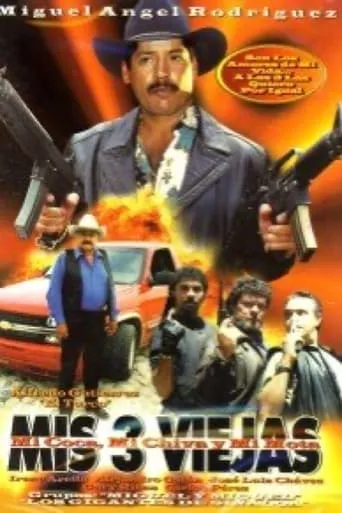 Mis 3 viejas movie poster - Rated 5/10