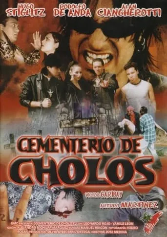 Cementerio de cholos movie poster - Rated 5/10