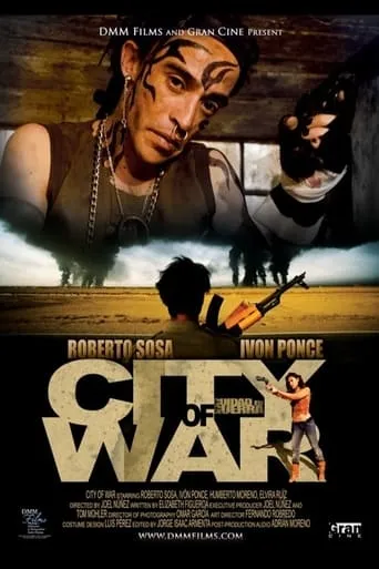 Ciudad en guerra movie poster - Rated 3/10