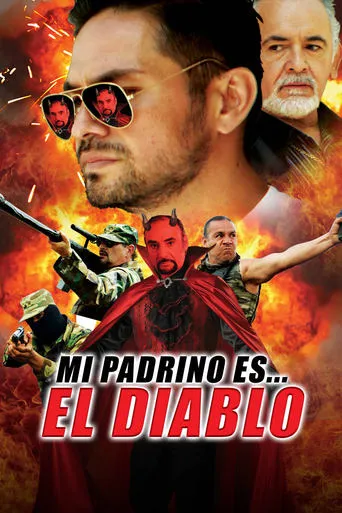 Mi padrino es el diablo movie poster - Rated 3/10