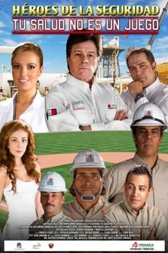 Héroes de la seguridad movie poster - Rated 5/10