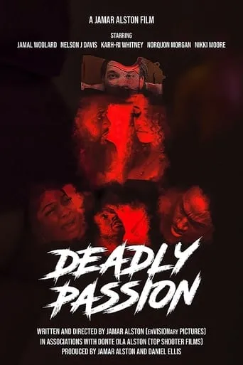 Deadly Passion movie poster - Entertainment content